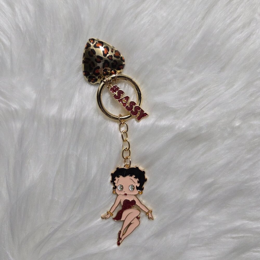 Betty Boop Keychain